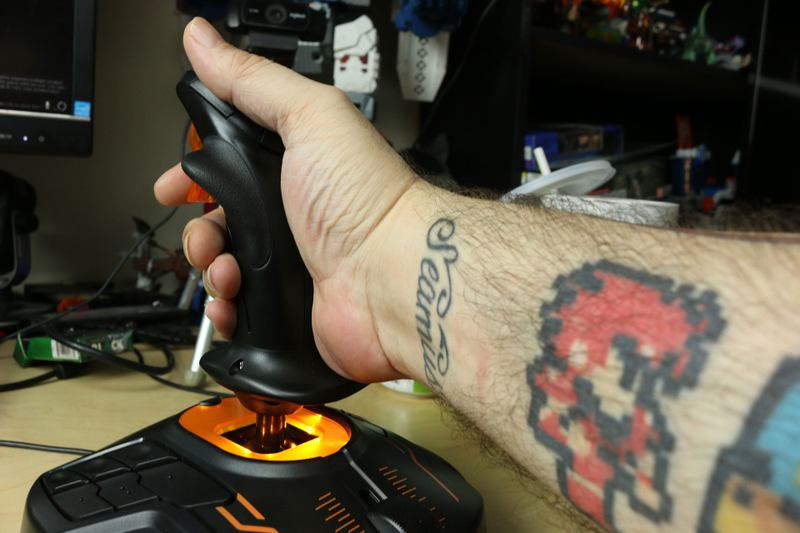 Illustration for article titled Thrustmaster T.16000M FCS Flight Pack Review: PC Aviation Essentials